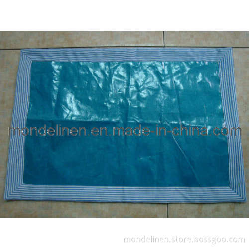 Stripes Printing Border Placemat with Coating (PM-011)